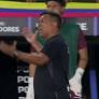 César Farías fue expulsado por reaccionar contra un futbolista de Botafogo