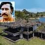 Pablo Escobar’s blown-up mansion with double-thick walls to hide cocaine SOLD