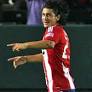 Borja pleased with goal, but happier to help team