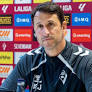 Beñat San José: "We are very frustrated, even angry, about the situation we are in because this is not Eibar's objective."