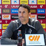Beñat San José: "We go with tremendous intensity and obviously that carries a risk, but in the long run it will give us a lot."