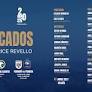 Los 22 elegidos del DT Jorge Dely Valdés están listos para su desafío en el Maurice Revello