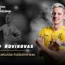 Geriausiu Lietuvos futbolininku antrą kartą karjeroje tapo Arvydas Novikovas