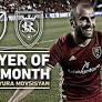 Yura Movsisyan Named Etihad Airways MLS Player of the Month for June