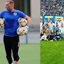 Roman Berezovsky played in Zenit's Legends Match celebrating the club's 100th anniversary