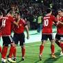 Armenia-Lithuania 1-0. Edgar Manucharyan scored the first goal