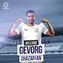 Gevorg Ghazaryan joins Ararat Armenia