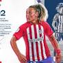 Menayo levels with Amanda Sampedro as Atlético de Madrid Femenino’s second-highest appearance maker