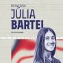 ¡Bienvenida, Júlia Bartel!