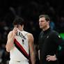 Hornets Trail Blazers Basketball