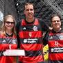 C4pitão eternizado! Flamengo inaugura quadra “Marcelinho Machado” na Gávea