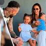 Neymar Returns to Santos FC Training Alongside His Family