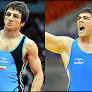 Iranian duo win gold medals in World Wrestling Championships