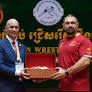 Iranian coach sees ‘bright future’ for Cambodian wrestling