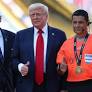 Thumbs up: Iranian football referee's pose alongside Trump stokes ire | Iran International