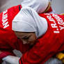 Iranian Wrestling Federation's Women's Camp Raises Questions
