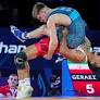 Mohammadreza Geraei seizes bronze at 2023 World Wrestling