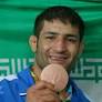 Iran’s Saeid Abdevali wins bronze in men’s Greco-Roman wrestling
