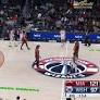 Wizards coach Mike Batiste goes after fan at end of loss