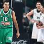 Sloukas returns for Zalgiris clash as Giannakopoulos visits Panathinaikos practice