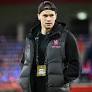 Mykhailo Mudryk spotted training at shock English club as Chelsea star teases return