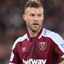 West Ham's Andriy Yarmolenko a doubt for Liverpool clash