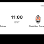 Chornomorets Odesa vs Shakhtar Donetsk - live score, predicted lineups and H2H stats