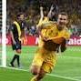 Shevchenko gives Ukraine victory against Sweden in EURO 2012 Group D