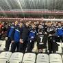 Vushtrri players watched Milot Rashica in action with Besiktas up close