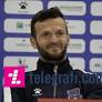 Ujkani: They caught us badly in the second goal, but they have quality - tomorrow we will make up the balance