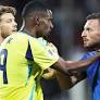 Isak in furious clash with Kosovo star minutes after coming on for first action as he and Gyokeres suffer World Cup blow