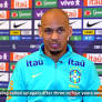 Fabinho celebrates his comeback to the Brazilian squad — and to England