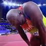 World Athletics ace bursts in to tears after being forced to stop competing