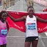 Great North Run: Eilish McColgan third as Sheila Chepkirui wins women's race