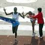 Kipruto Wins NYC Marathon Men’s Race in One of the Closest Ever Finishes