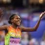 Faith Kipyegon’s secret for calming race-day nerves