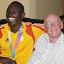 “Staying focused is a huge challenge,” says Rudisha’s coach, Colm O'Connell