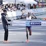 Kosgei takes down Tokyo course record