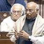 Kharge flags Farooq Abdullah attack in Rajya Sabha, Nadda rejects allegations