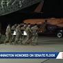 Sen. Mitch McConnell honors Kentucky soldier killed in Iran war
