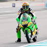 Moto3 rider Dettwiler in surgery after horrific pre-race crash