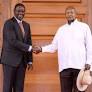 Ruto congratulates Museveni after getting re-elected as Ugandan president