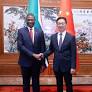 Chinese vice president meets South Africa's deputy president
