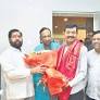 NCP(SP) district chief Chandrakant Patil joins Shinde camp | Mumbai news