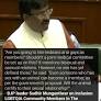 Meet Queerphobic BJP Leader And Former Minister Sudhir Mungantiwar And Listen To His Views On Inclusion LGBTQIA Community Members In The Maharashtra Public University Act, 2016 (Third Amendment) Bill