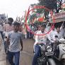 Rajasthan Revenue Minister holds Tricolour upside down during rally: Congress terms it 'insult to the natio...