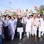 Jaipur: Congress Leaders Join ‘Bapu’s Dandi March’ Protest #Gallery