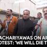 Pratap Singh Khachariyawas leads protest to save Aravalli: 'We will die to save it' - India Today