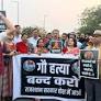 Khachariyawas leads ‘cow protection’ march