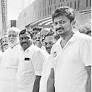 TN leaders pay tribute to DMK founder and former CM C N Annadurai at Marina Beach rally